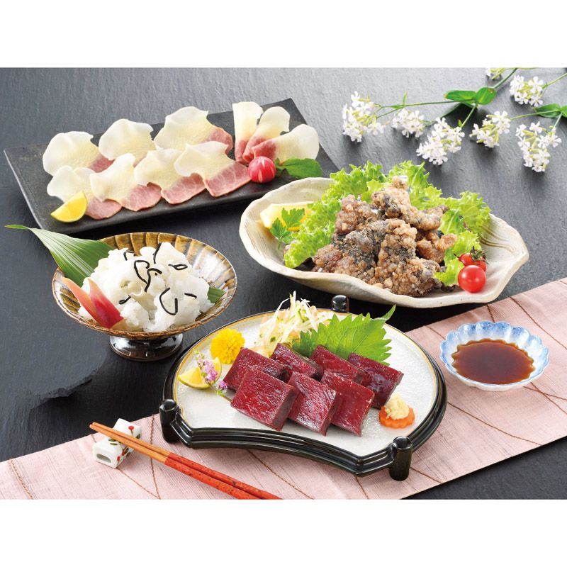 下関鯨屋日新丸 鯨の詰合せ