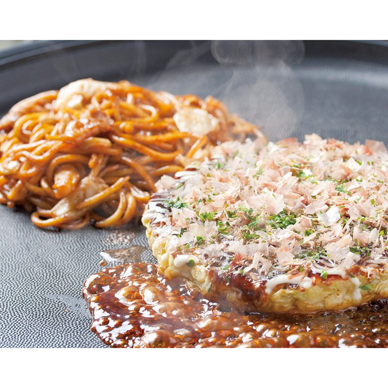 お好み焼･焼そばボリュームセット