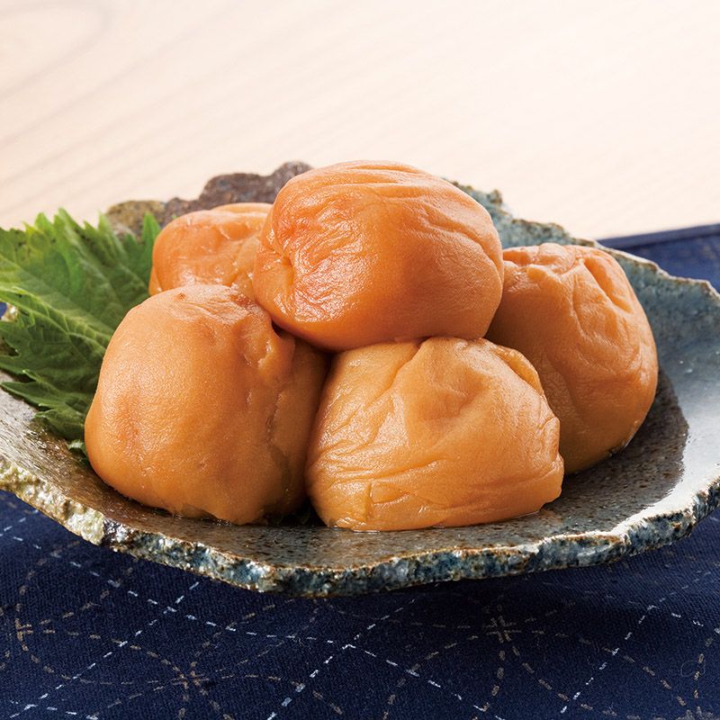 紀州みかんの蜂蜜入り梅干し