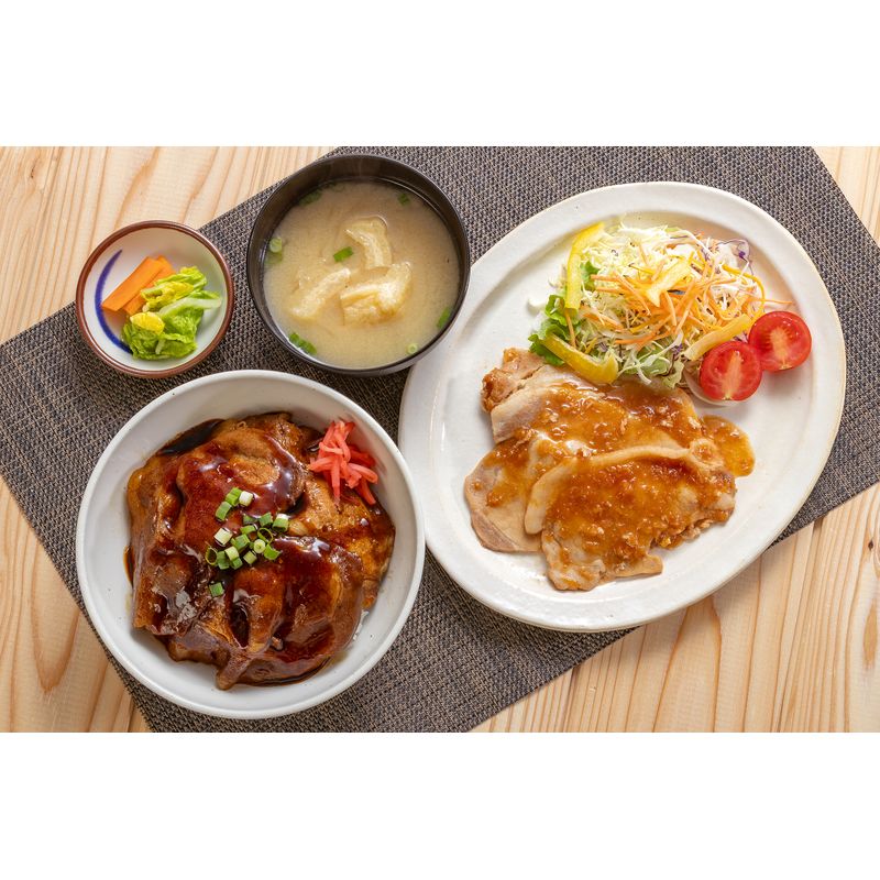 北海道･豚丼の具と豚生姜焼きセット