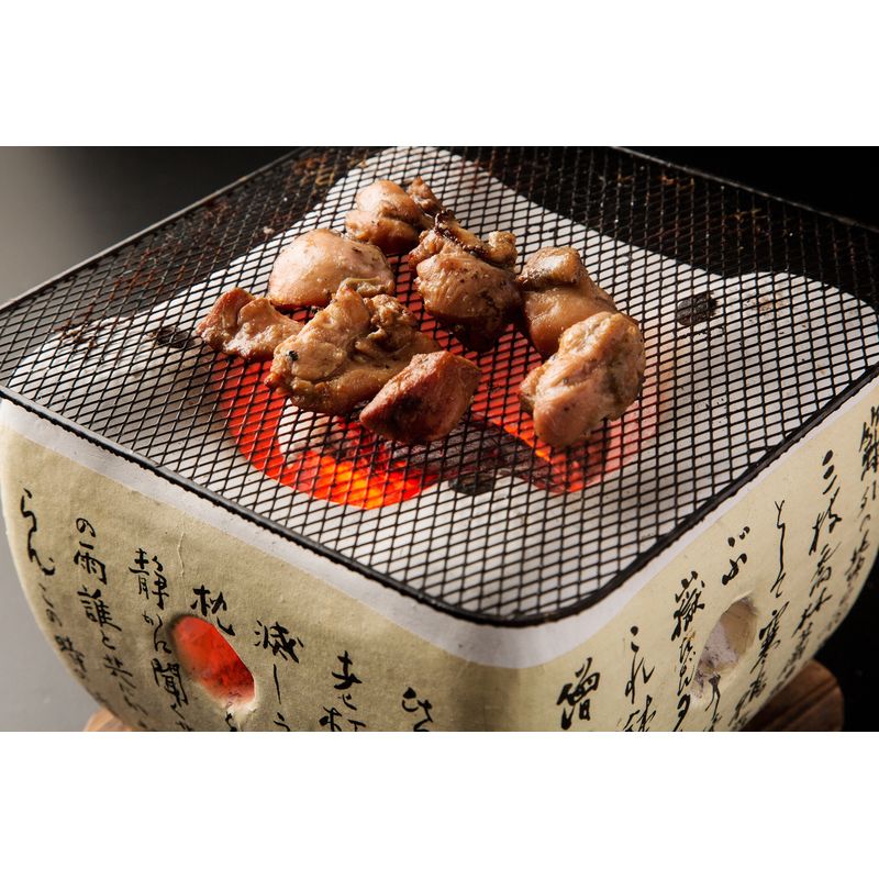土佐はちきん地鶏モモ焼肉用200g