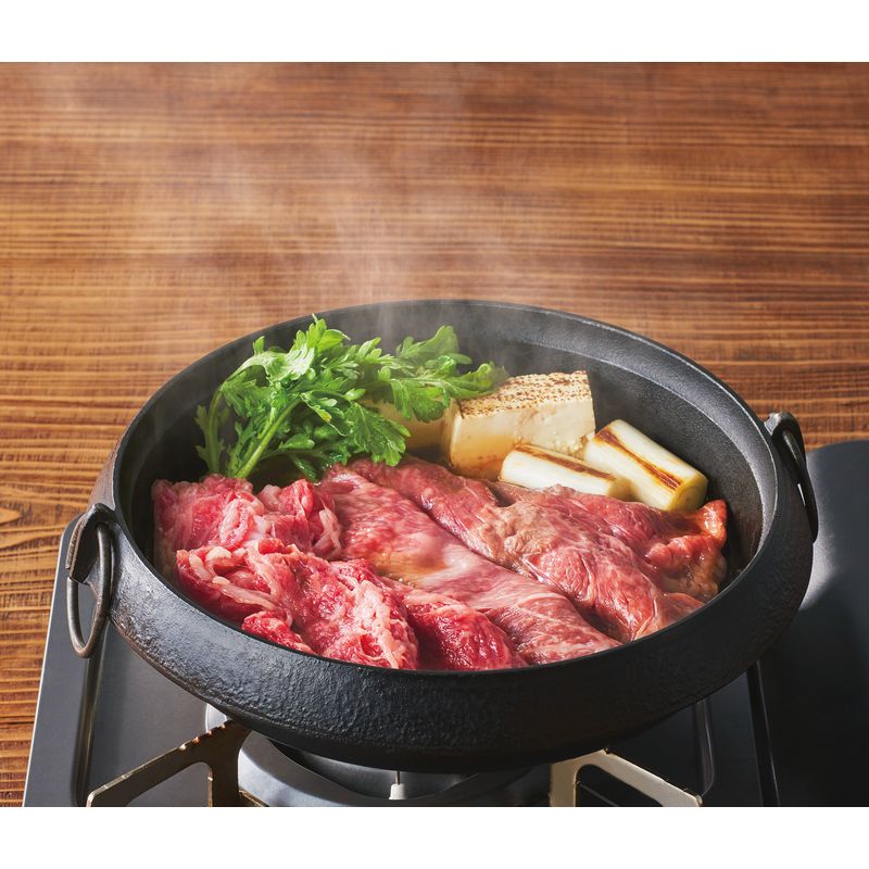 蔵王牛 蔵王牛すき焼き用薄切り
