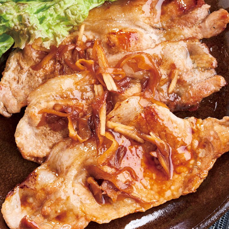 北海道育ちSPF豚･ひこま豚 ロース生姜焼き用
