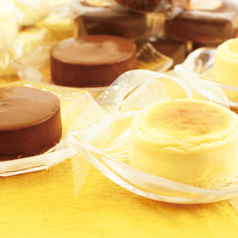 函館北斗ジョリ･クレール スフレケーキハーフセット