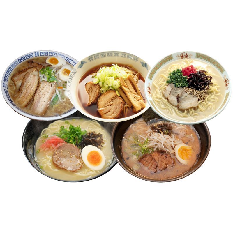 九州ラーメンシリーズ 九州ラーメン味めぐり