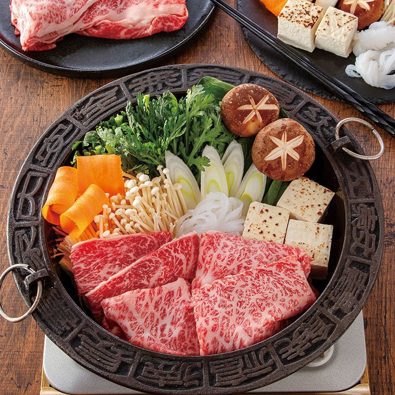 佐賀牛肩ロースすき焼き用