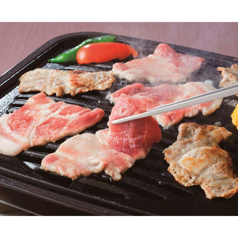 さくらポーク 肩ロース焼肉400g