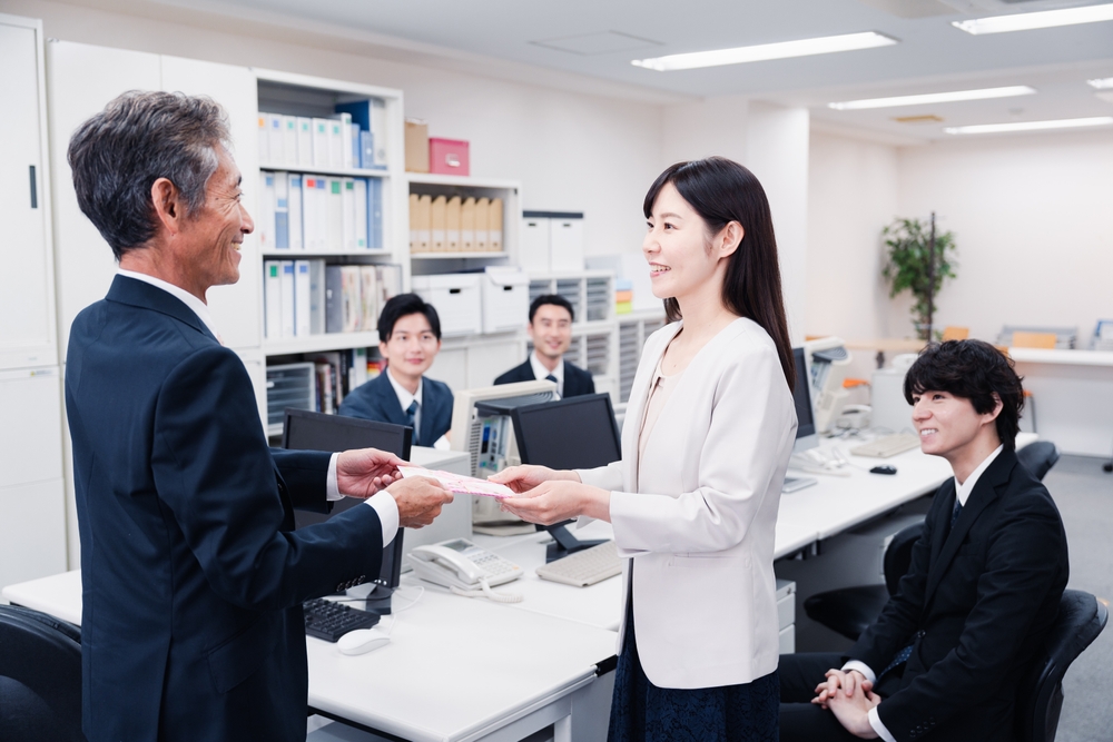 永年勤続向けの記念品イメージ
